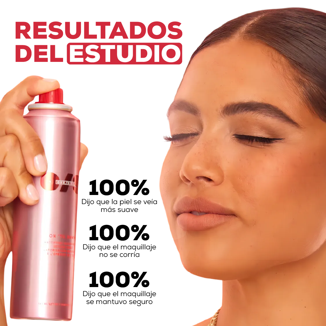 Spray Sellador de Maquillaje Efecto Mate + Envío Gratis