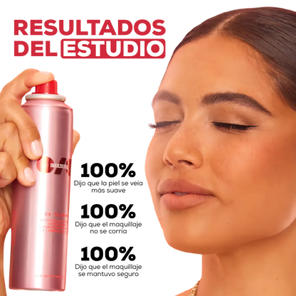 Spray Sellador de Maquillaje Efecto Mate + Envío Gratis