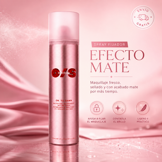 Combo Spray Polvo Suelto One Size + Envío Gratis