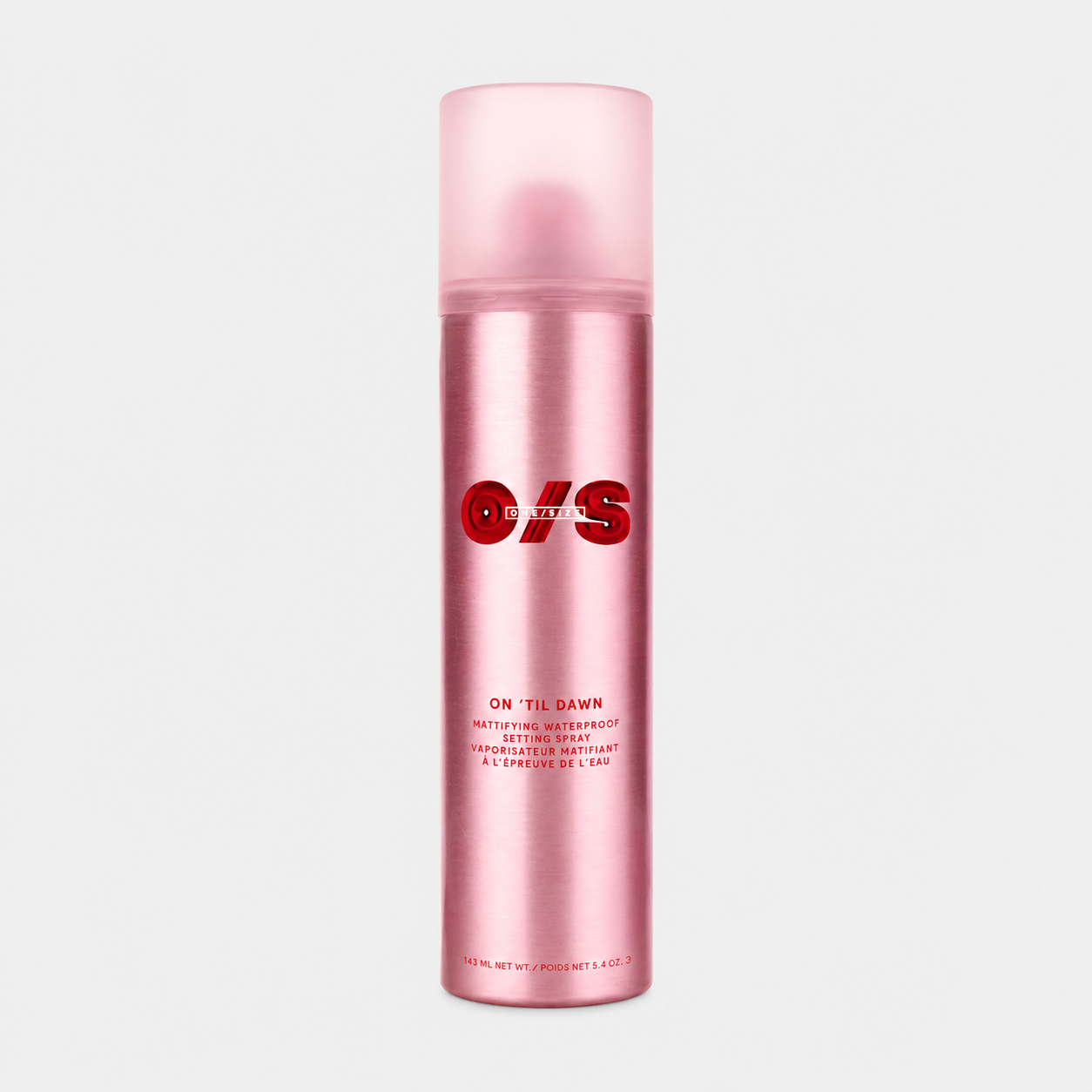 Spray Sellador de Maquillaje Efecto Mate + Envío Gratis